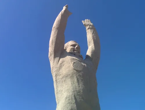 Visit Baikonur Cosmodrome - Gagarin Monument