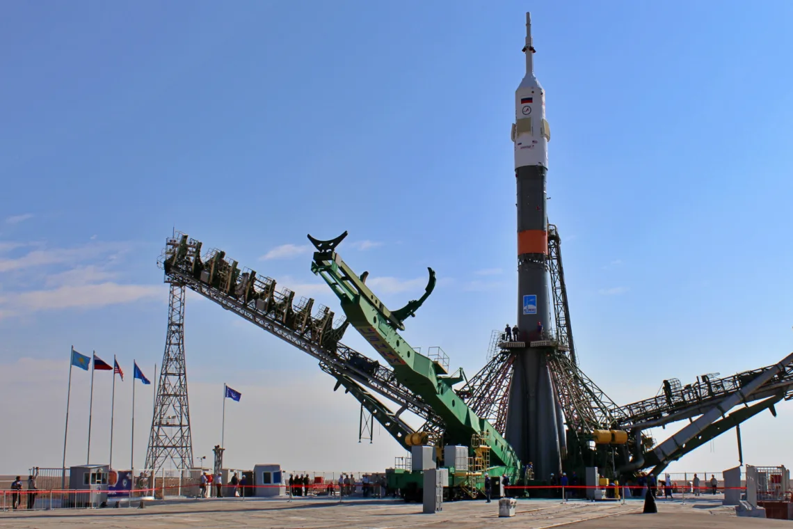 Visit Baikonur Cosmodrome - Gagarin Start - Launch Pad No 1