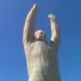 Visit Baikonur Cosmodrome - Gagarin-Statue